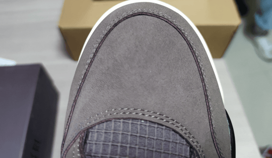 A Ma Maniére x Air Jordan 4 Retro "Violet Ore" DV6773 - 220 – Brown/Cream - Dune Goons