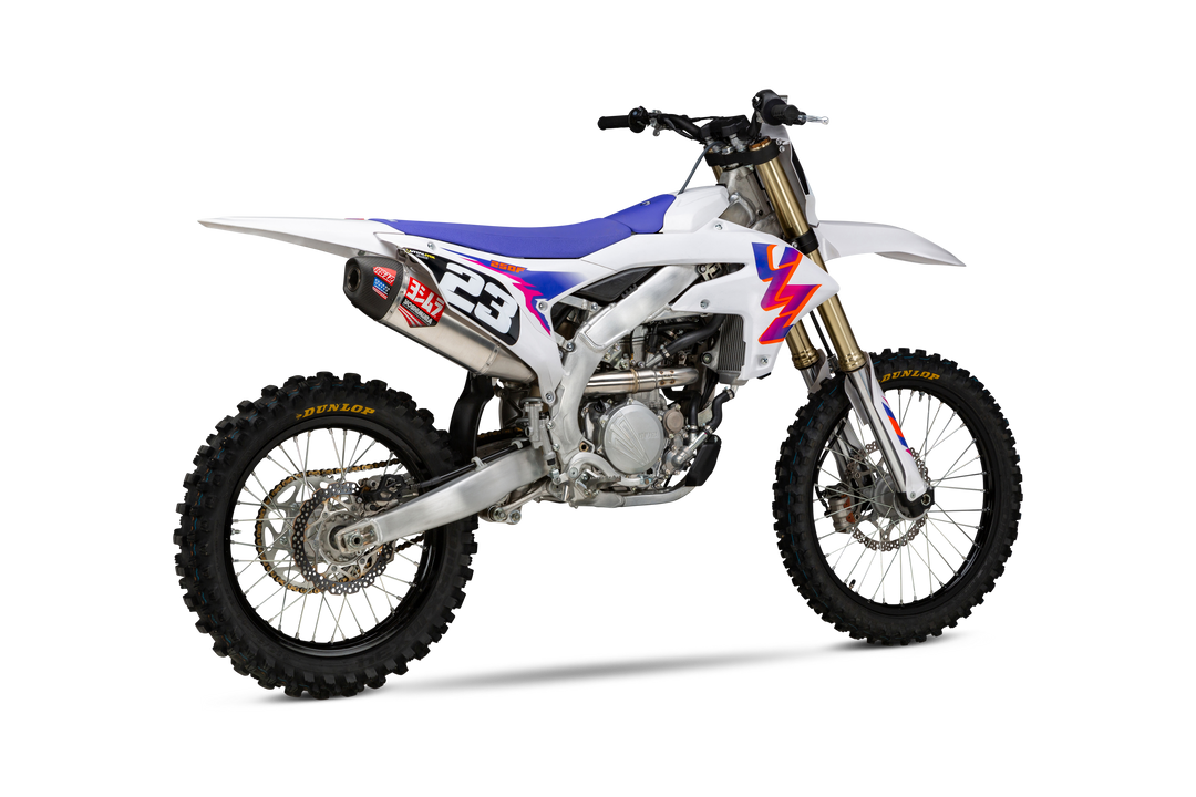 Yoshimura RS-12 Full System - Yamaha YZ250F/YZ250FX 2024