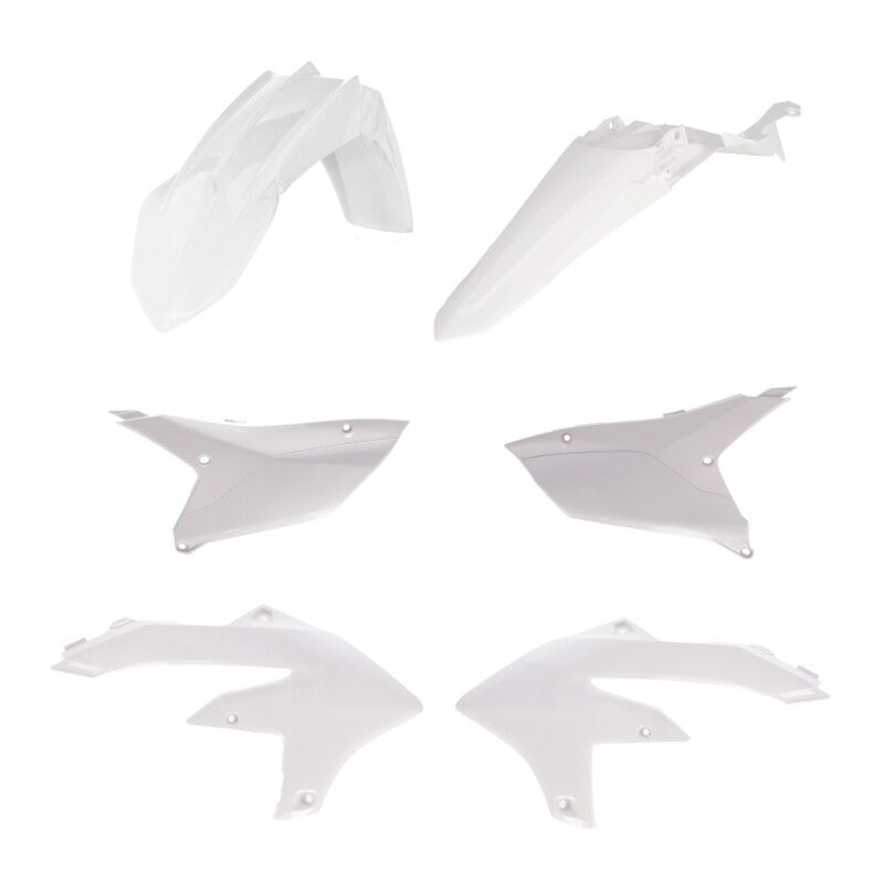 Acerbis Plastic Kit - 24+ Yamaha WR450F - White