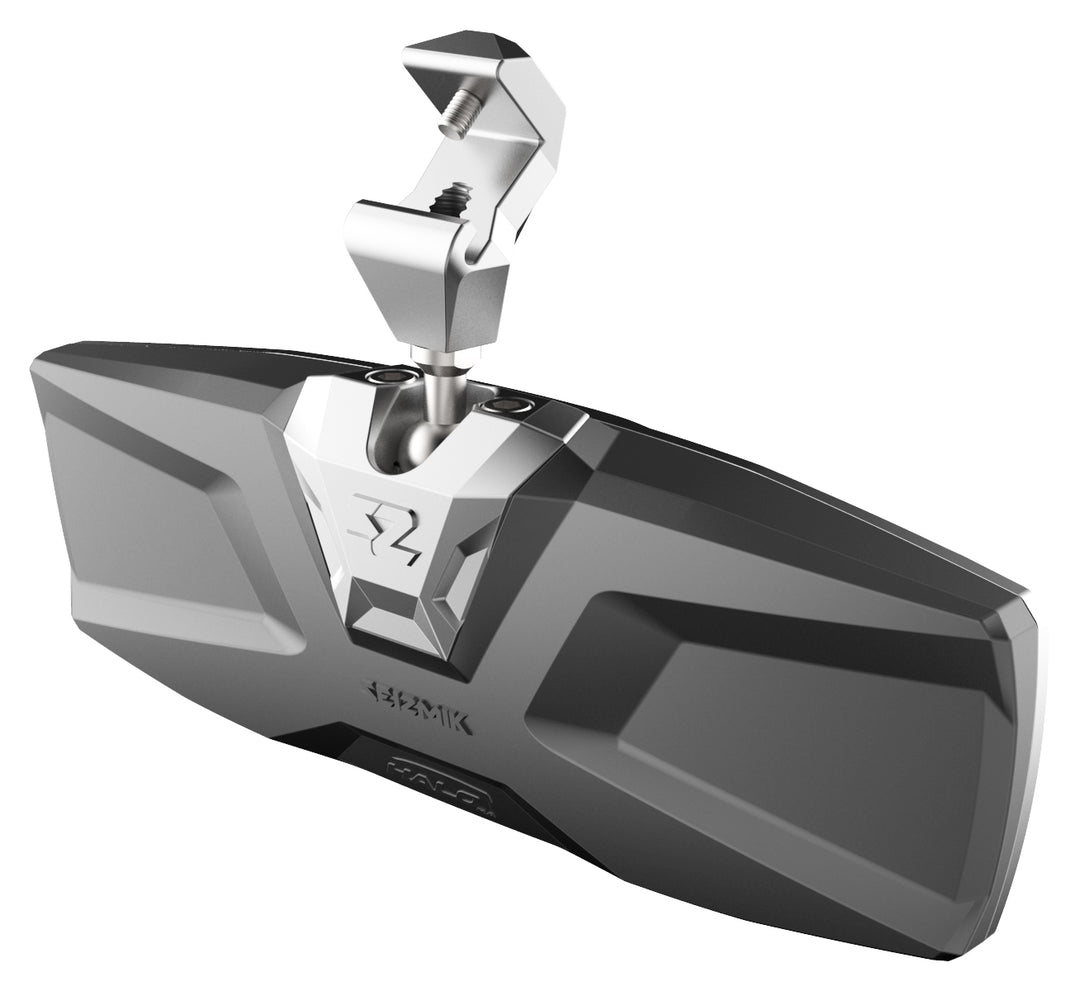 Seizmik Halo-RA Cast Aluminum Rear View Mirror - Polaris Pro-Fit