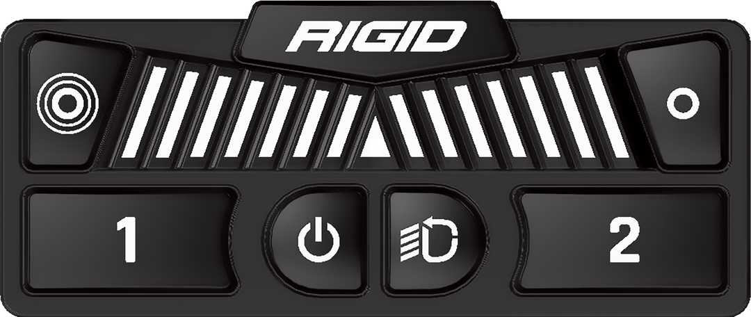Rigid Adapt LED Light Bar with GPS - Pro Adapt Series