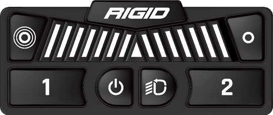 Rigid Adapt LED Light Bar with GPS - Pro Adapt Series