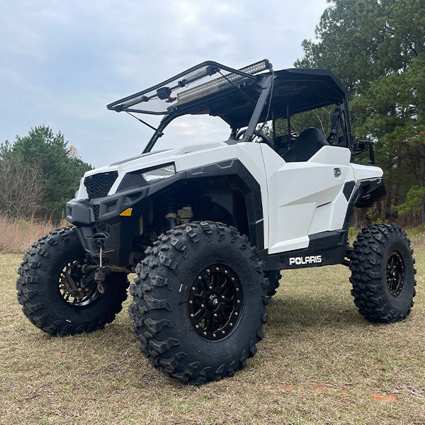 Seizmik Flip Up UTV Windshield - Polaris Ranger / General Pro-Fit