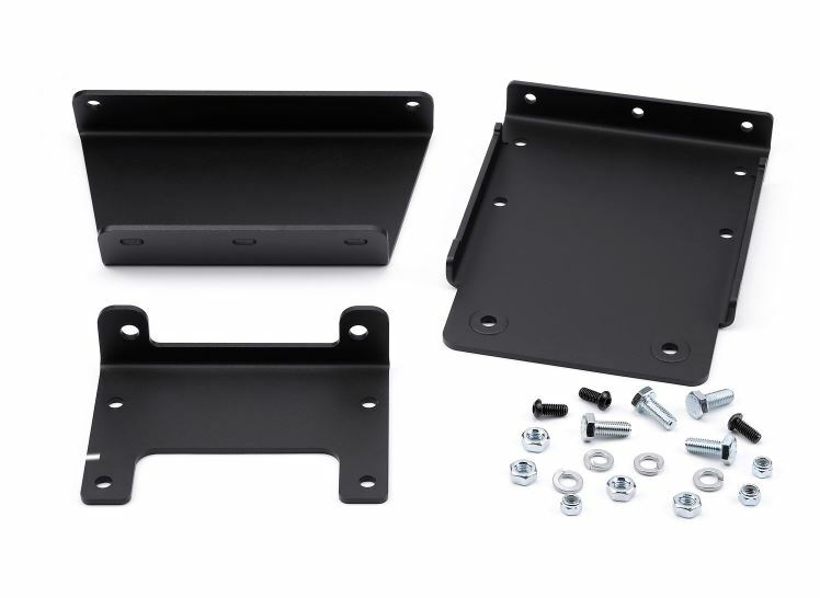 Warn Winch Mount - Kawasaki Mule 4000 / 4010 2009-2026