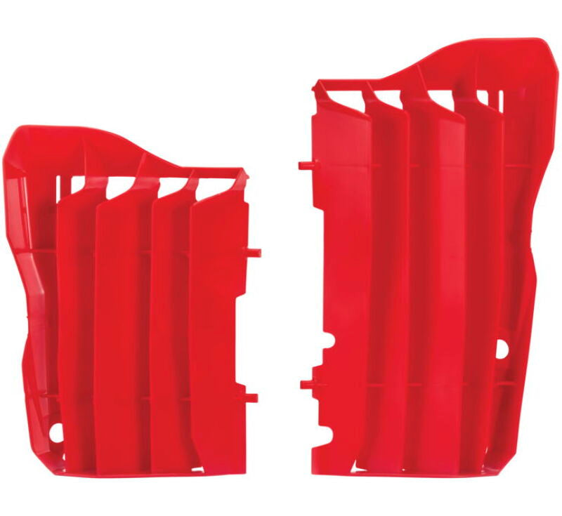 Acerbis Radiator Louvers - 18-19 Honda CRF250R/RX - CR Red