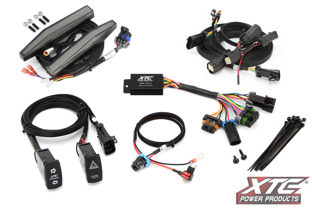 XTC Self-Canceling Turn Signal Kit with Horn and X-LITE DRL - Mahindra