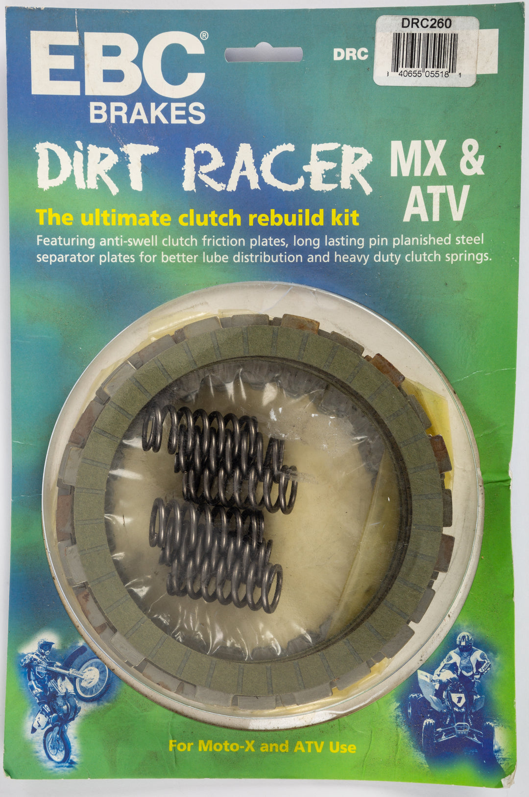 EBC Dirt Racer Clutch Set Kit DRC260