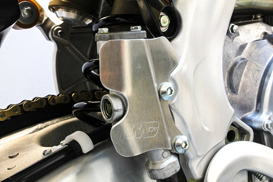 Works Connection Rear Master Cylinder Guard Cylinder (15-268)