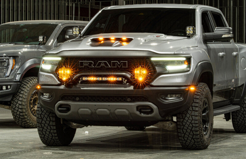 Baja Designs Grille Mount Light Kit - 2021+ Ram TRX 1500