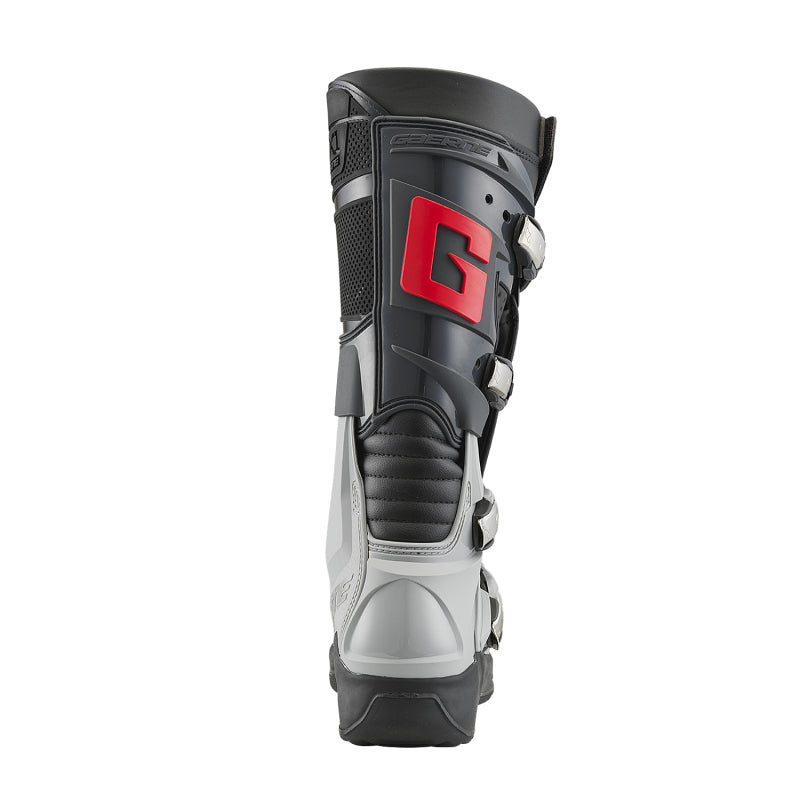 Gaerne GX1 Boot - Anthracite/Grey/Red - Size 8