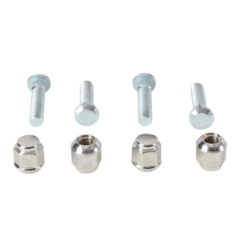 QuadBoss Honda TRX500FA FourTrax Foreman/TRX650 Rincon Front/Rear Wheel Stud & Nut Kit