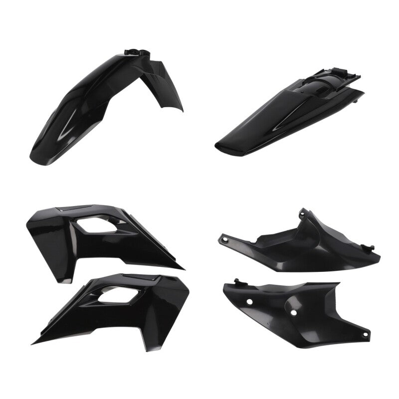 Acerbis Plastic Kit - 2026 Husq FE 250-501 / TE 125-300 - Black