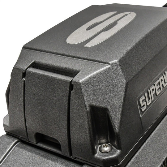 Superwinch SX 12000 Wire Rope Winch - 12,000 lb - Graphite