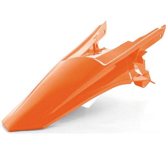 Acerbis Rear Fender - 16-18 KTM SX/SX-F/XC-F 125-450 - 16 Orange