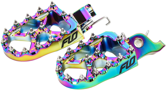 Flo Motorsports Pro Series Footpegs