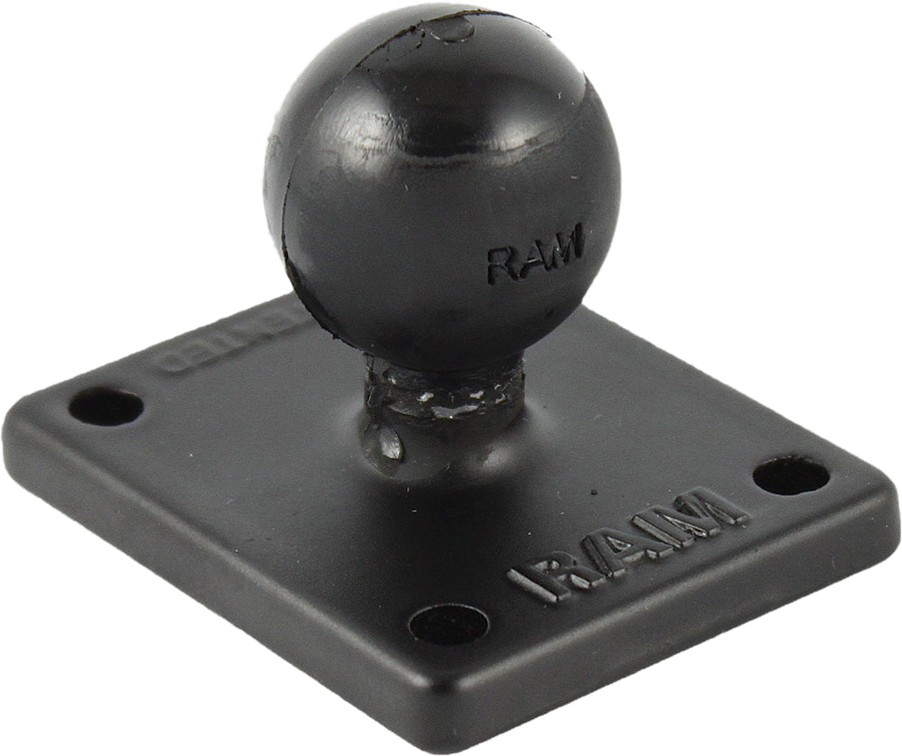 RAM Mounts for Trail Tech Voyager Pro - 2 x 1.7 in Base with 1 in Ball (AMPS)