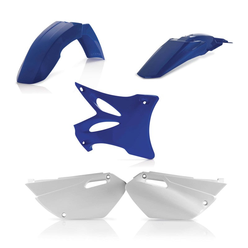 Acerbis Plastic Kit - 02-14 Yamaha YZ85 - Original 05