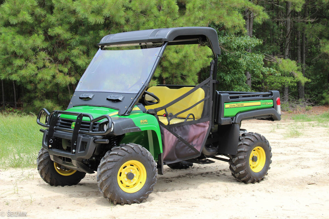 Seizmik Versa Vent UTV Windshield - John Deere Gator