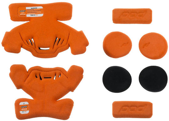 POD K1 Knee Brace Pad Set