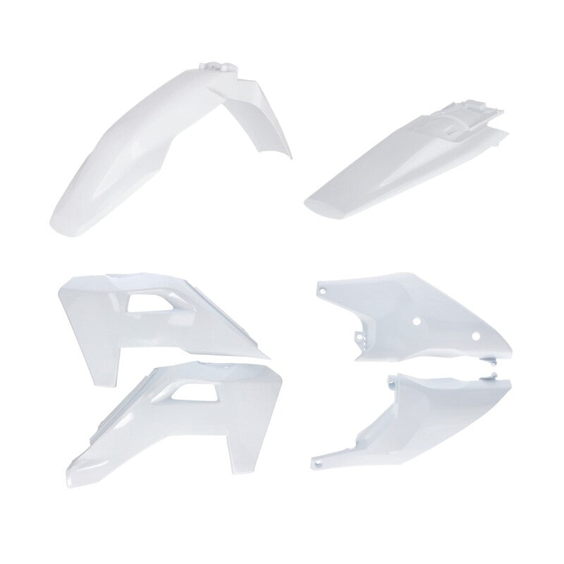 Acerbis Plastic Kit - 2025 Husq FC/FX/TC/TX 250-450 - Black