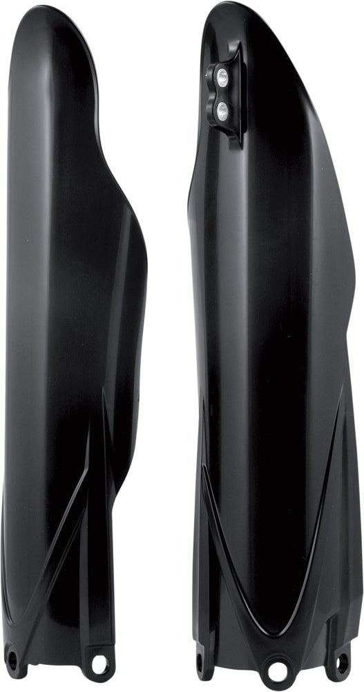Acerbis Lower Fork Cover Set Guard Black (2171840001)