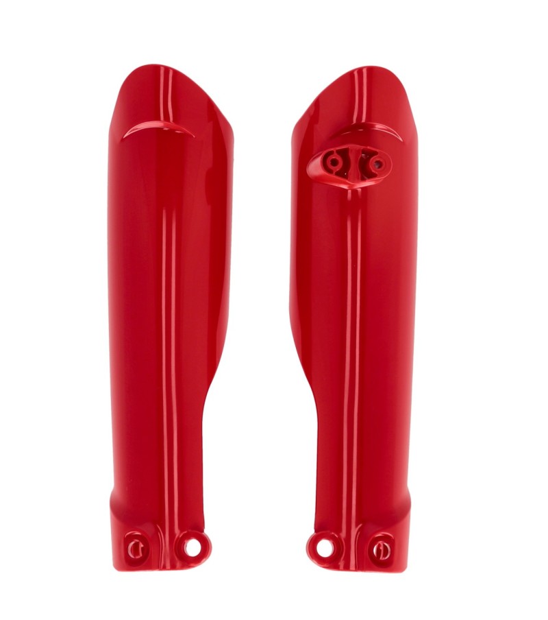 Acerbis Lower Fork Cover - 21-23 GG MC50 / 16-23 KTM SX50 - Red