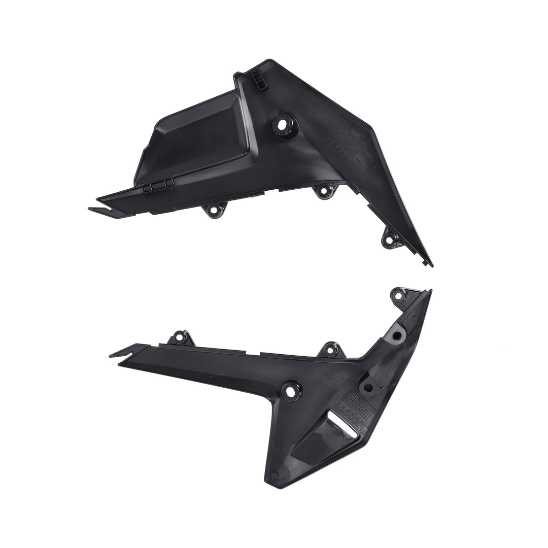 Acerbis Side Panels- Upper+lower CRF Black