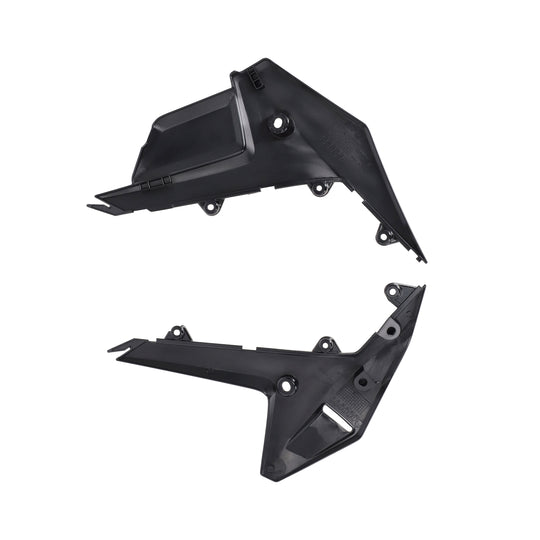 Acerbis Side Panels- Upper+lower CRF Black