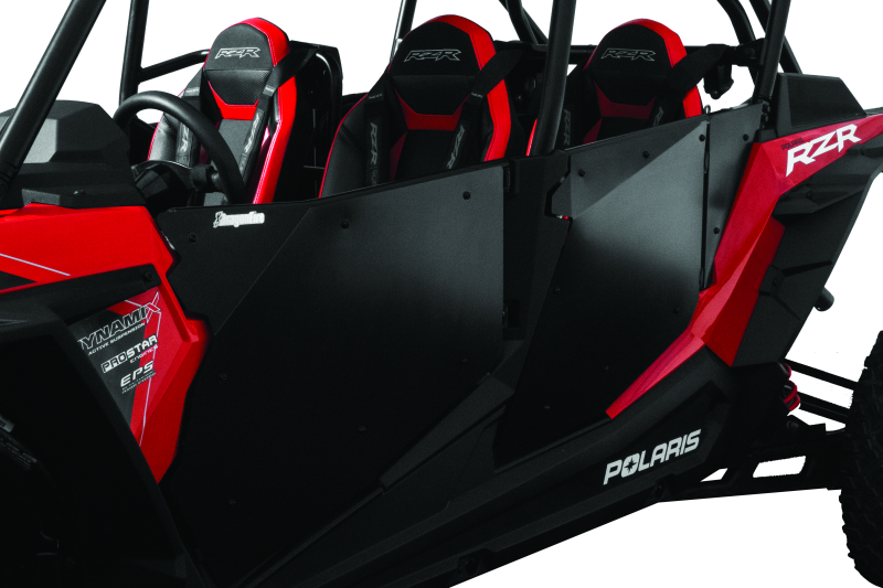DragonFire Racing UTV Doors (DOORS ONLY) - 2016-2023 Polaris RZR XP 4 1000 - 4 Door