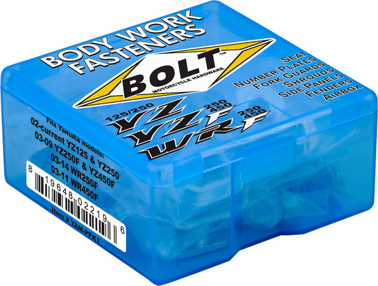 Bolt Full Body Work Fastener Kit