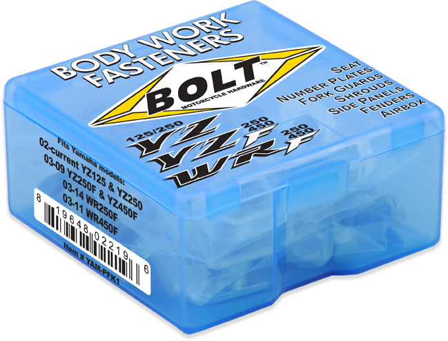 Bolt Full Body Work Fastener Kit YAM-PFK1