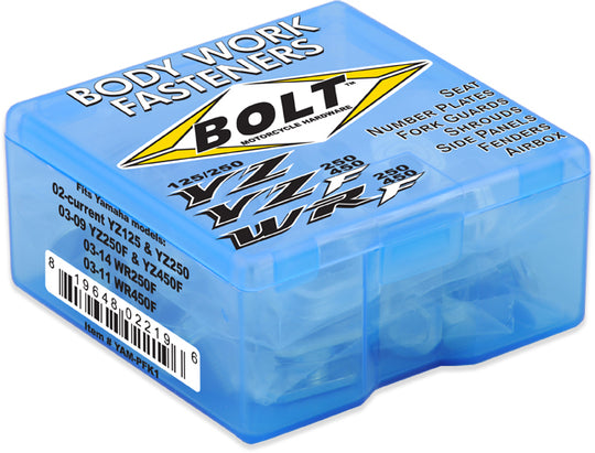 Bolt Full Body Work Fastener Kit YAM-PFK1