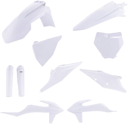 Acerbis Full Plastic Kit Kit KTM White (2986510002)