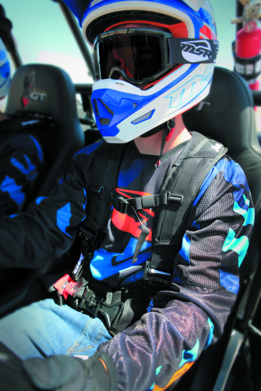 DragonFire Racing Harness Evo - Black
