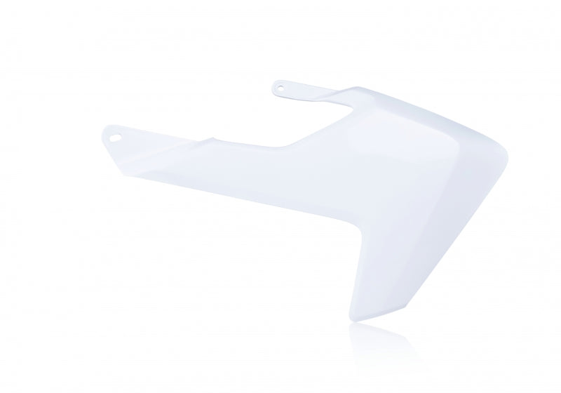 Acerbis Radiator Shroud - 17-24 Husqvarna TC65 - 20 White
