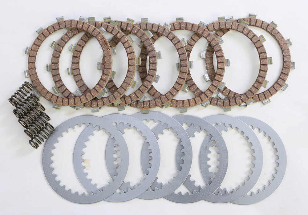 ProX Complete Clutch Plate Set with Springs