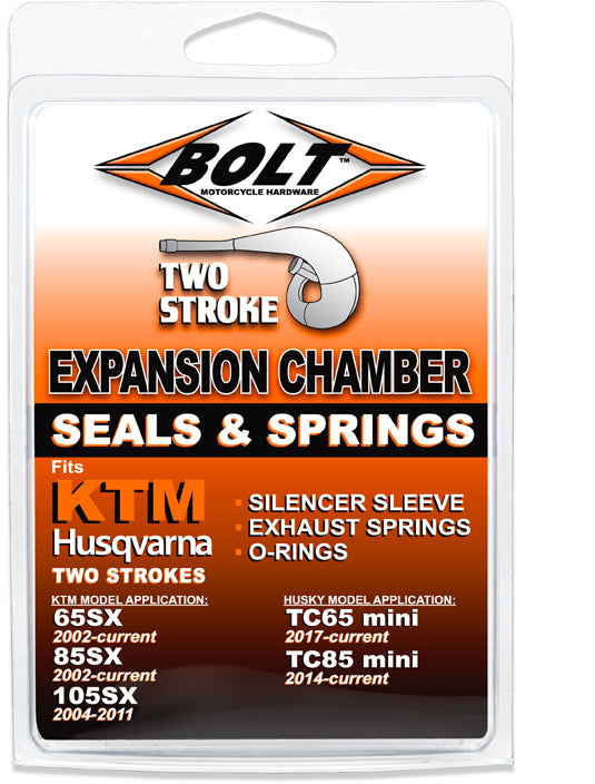 Bolt 2-Stroke O-Ring, Spring, and Coupler Kit