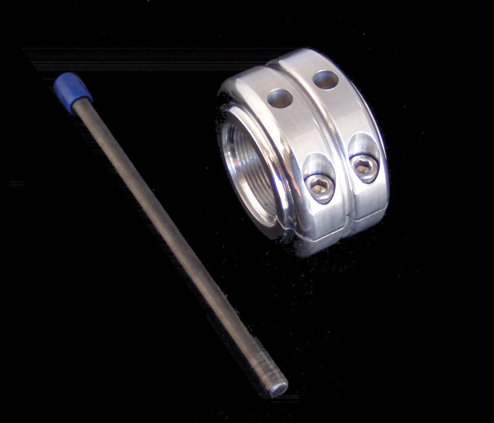 ModQuad Double Axle Locking Nut Silver