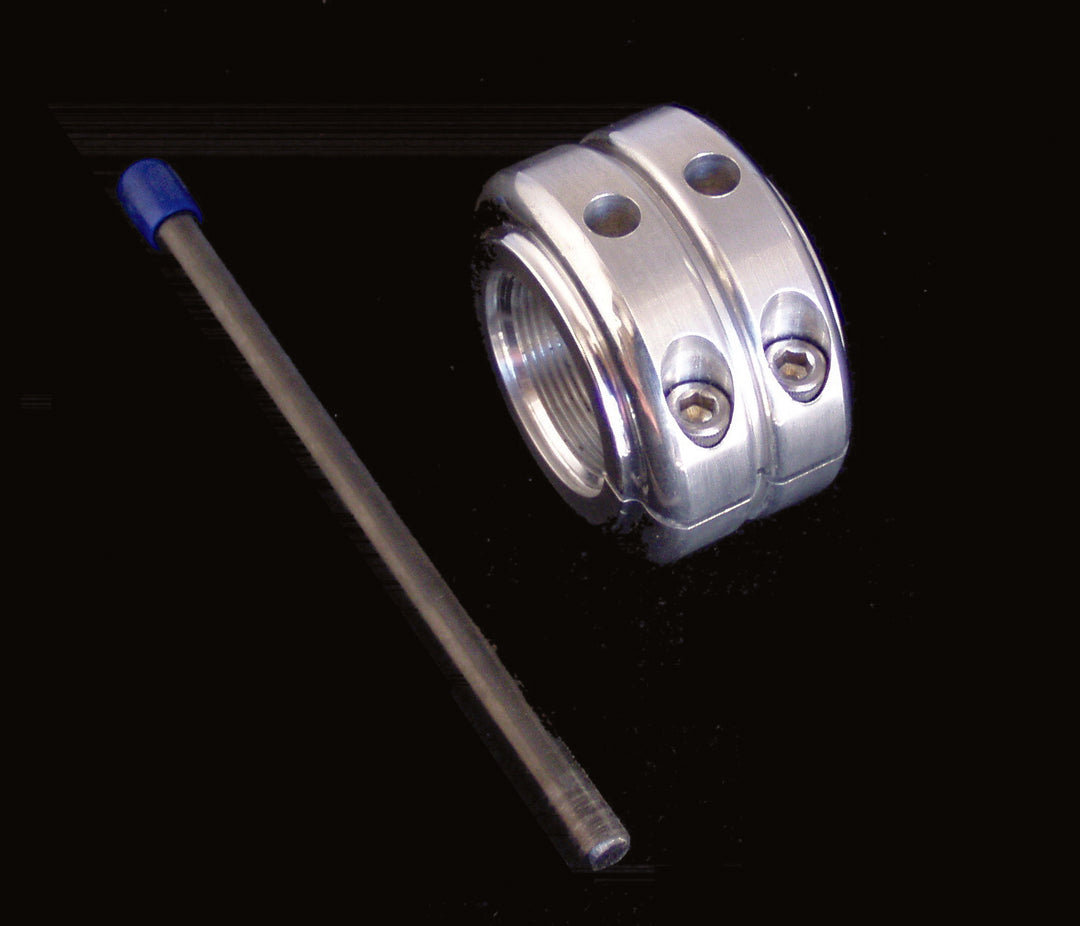 ModQuad Double Axle Locking Nut Silver