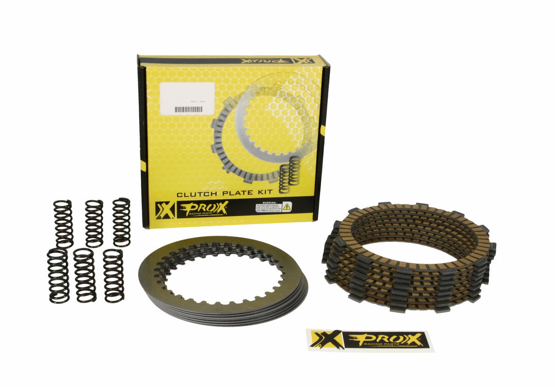ProX Complete Clutch Plate Set with Springs