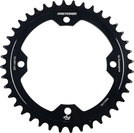 Fire Power Steel Rear Sprocket Black - Yamaha YFZ450 & Raptor