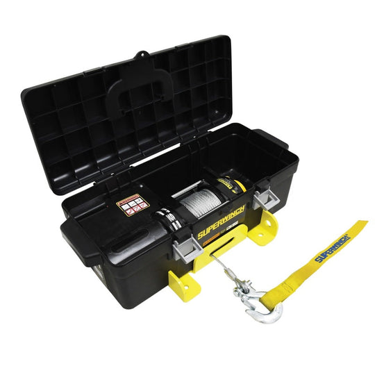 Superwinch Winch2Go 4000 Portable Winch - Steel Rope