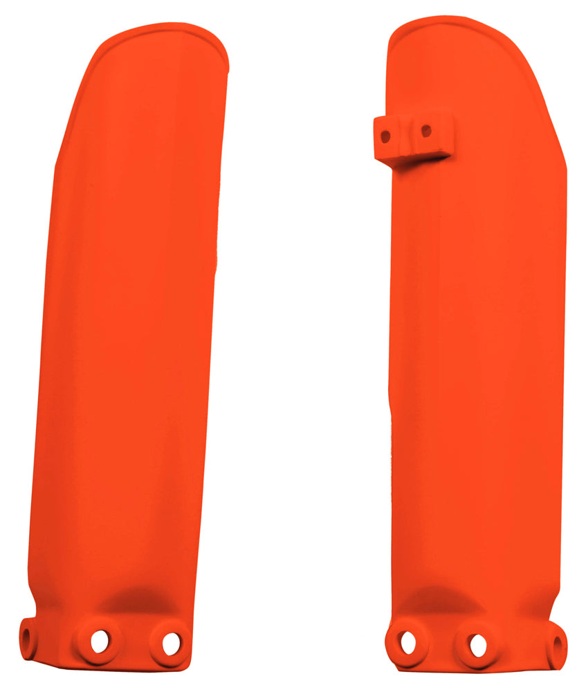 Acerbis Lower Fork Cover Set Guard Orange (2253025226)