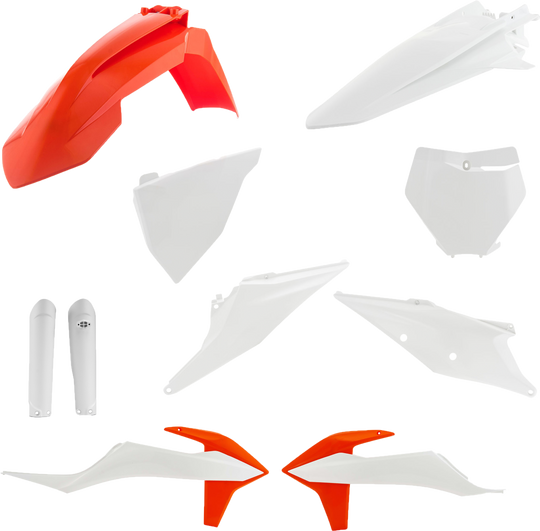 Acerbis Plastic Kit KTM Original '22 (2726507428)