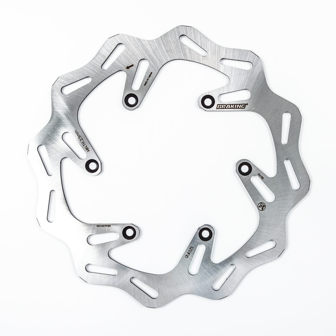 Braking Fixed Rotor Front