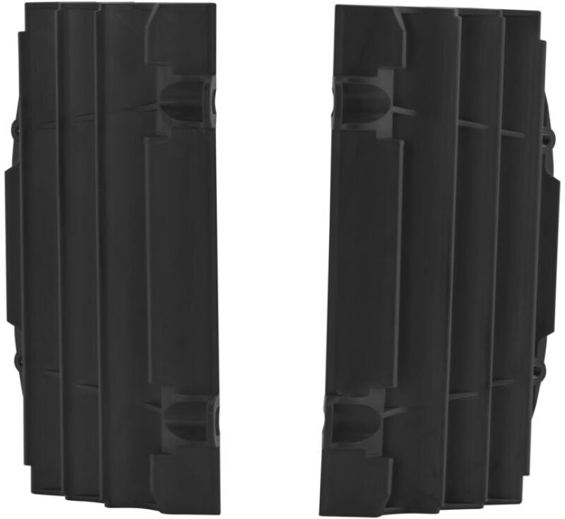 Acerbis Radiator Louvers - 16-18 KTM SX/SX-F / Husq TC/FC - Black