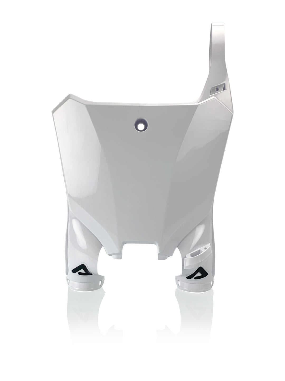 Acerbis Raptor Front Number Plate White