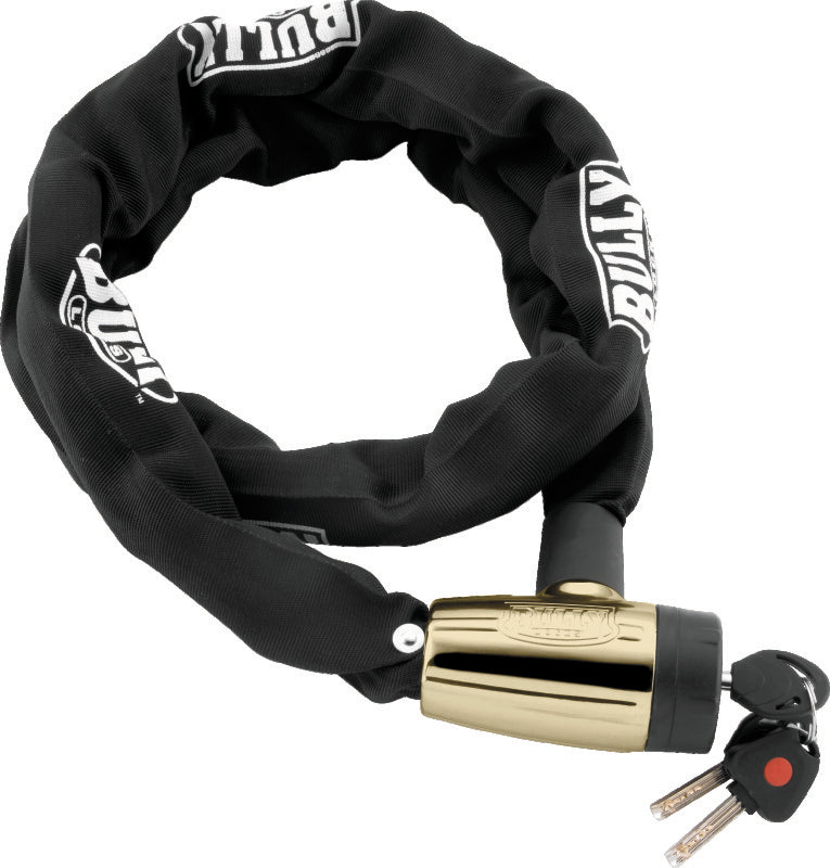 BikeMaster Bully Lock Heavy Duty 5.5 Chain 12x12mm Integrated Lock