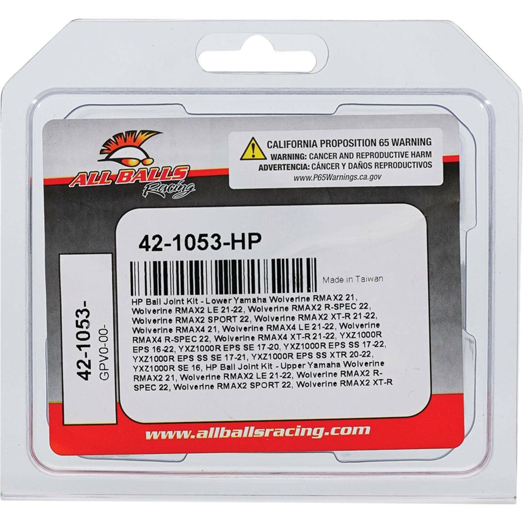 All Balls High Performance Ball Joint