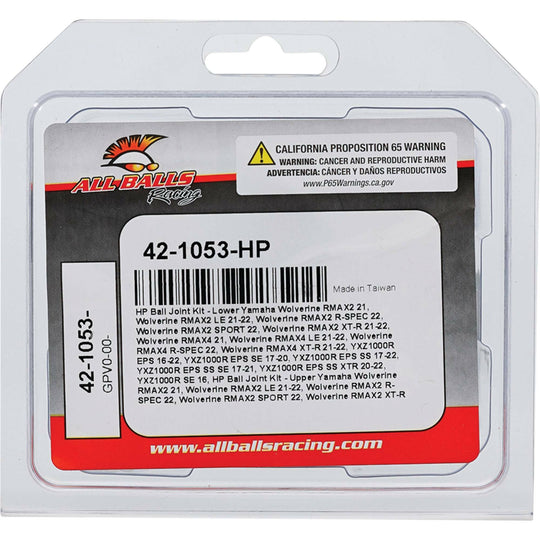 All Balls High Performance Ball Joint
